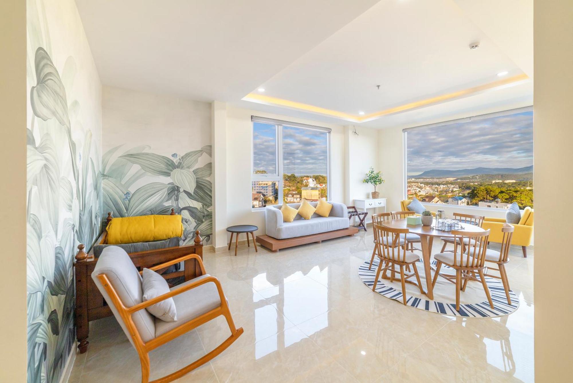 The Grandview Villa Dalat Exterior foto