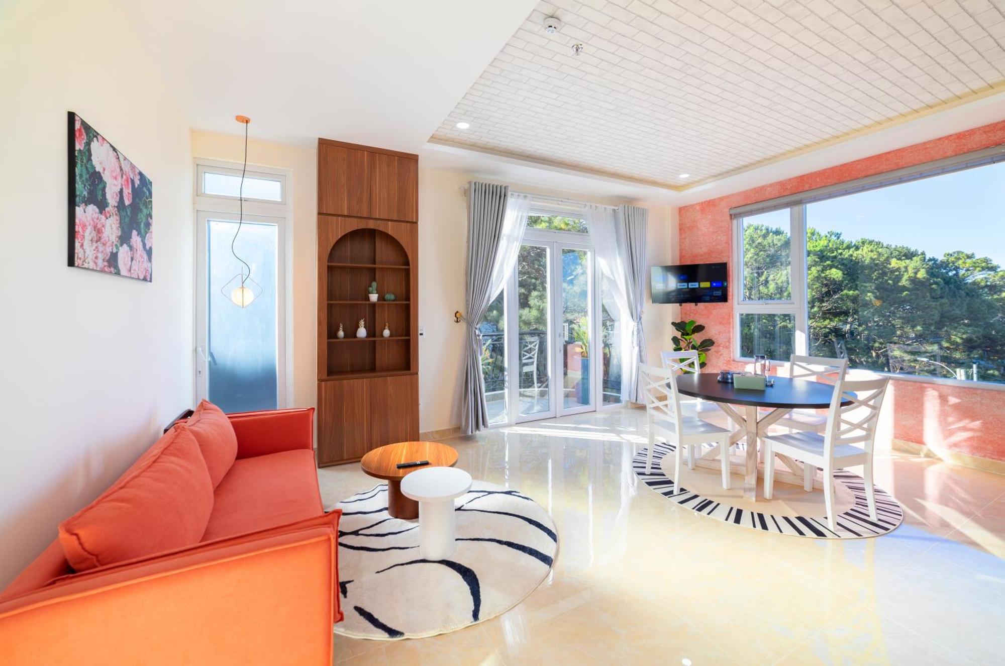 The Grandview Villa Dalat Exterior foto