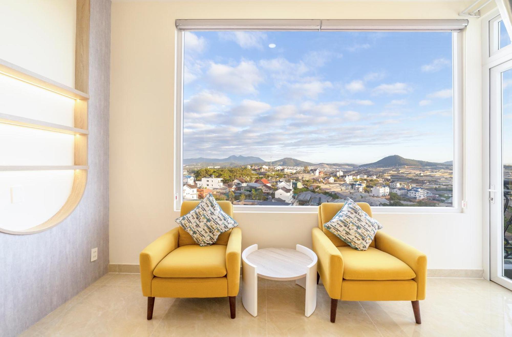 The Grandview Villa Dalat Exterior foto